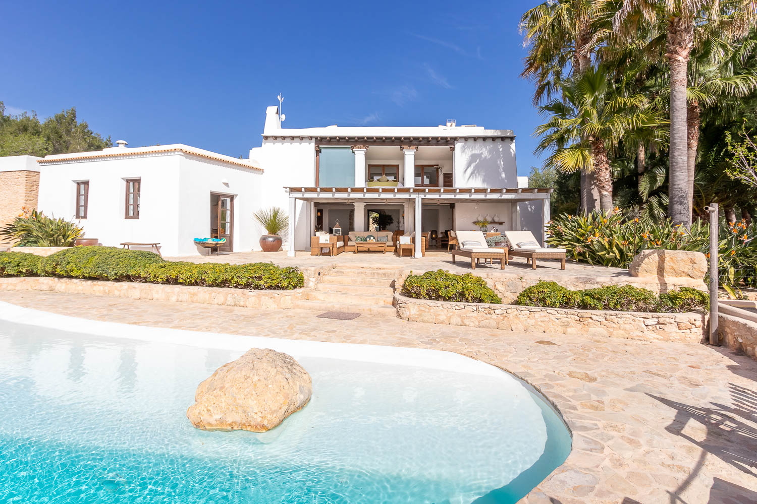 Sea Views over Ibiza