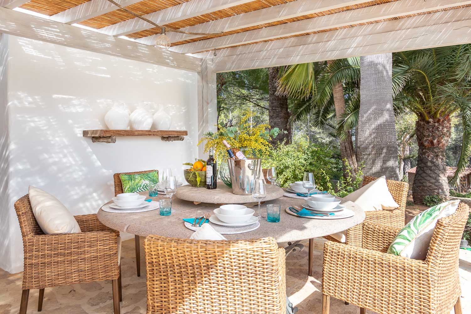 Interior Dining Area